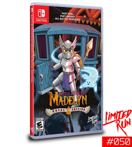 Battle Princess Madelyn [Royal Edition] [Limted Run Games] (Nintendo Switch) - RetroMTL