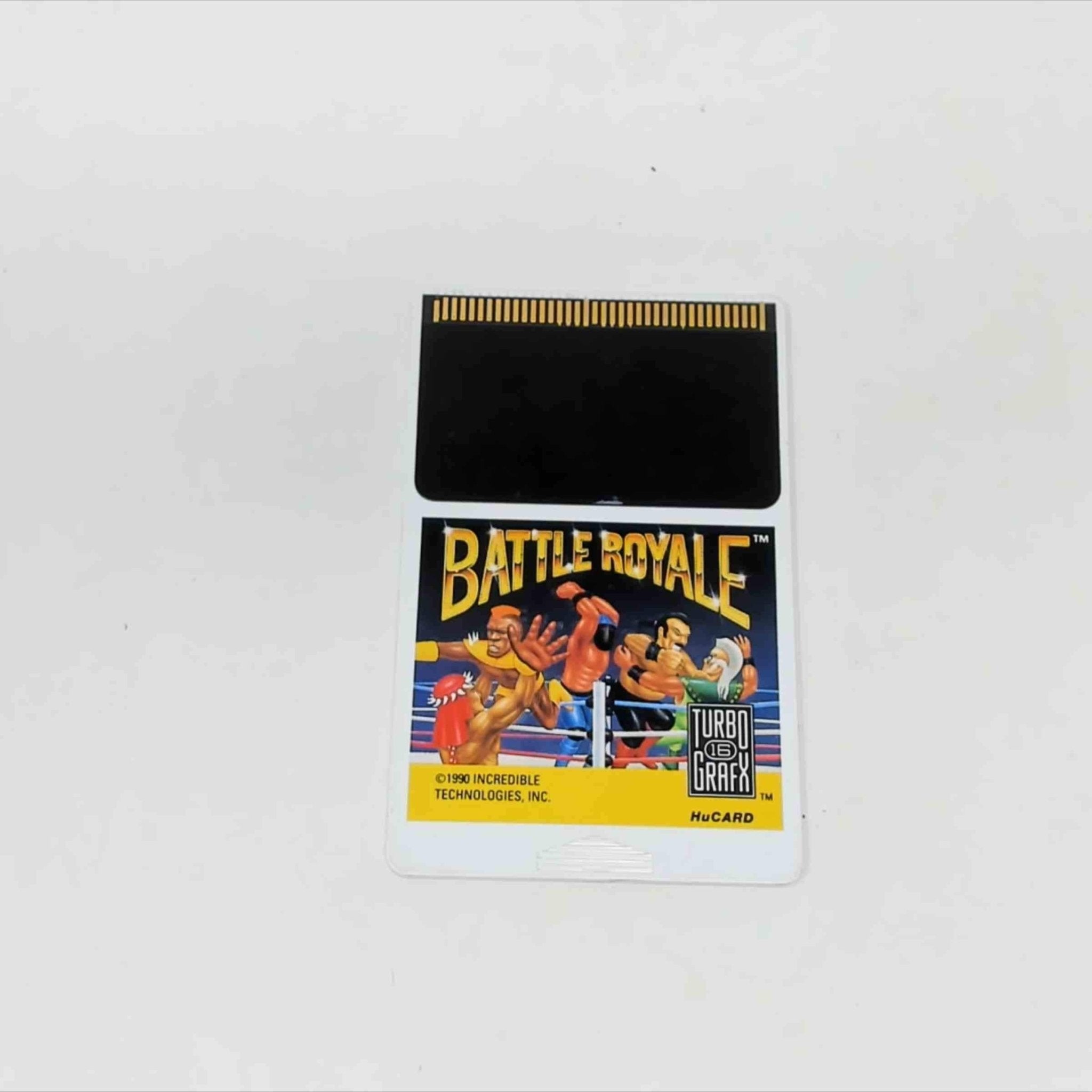 Battle Royale (Turbografx-16) - RetroMTL