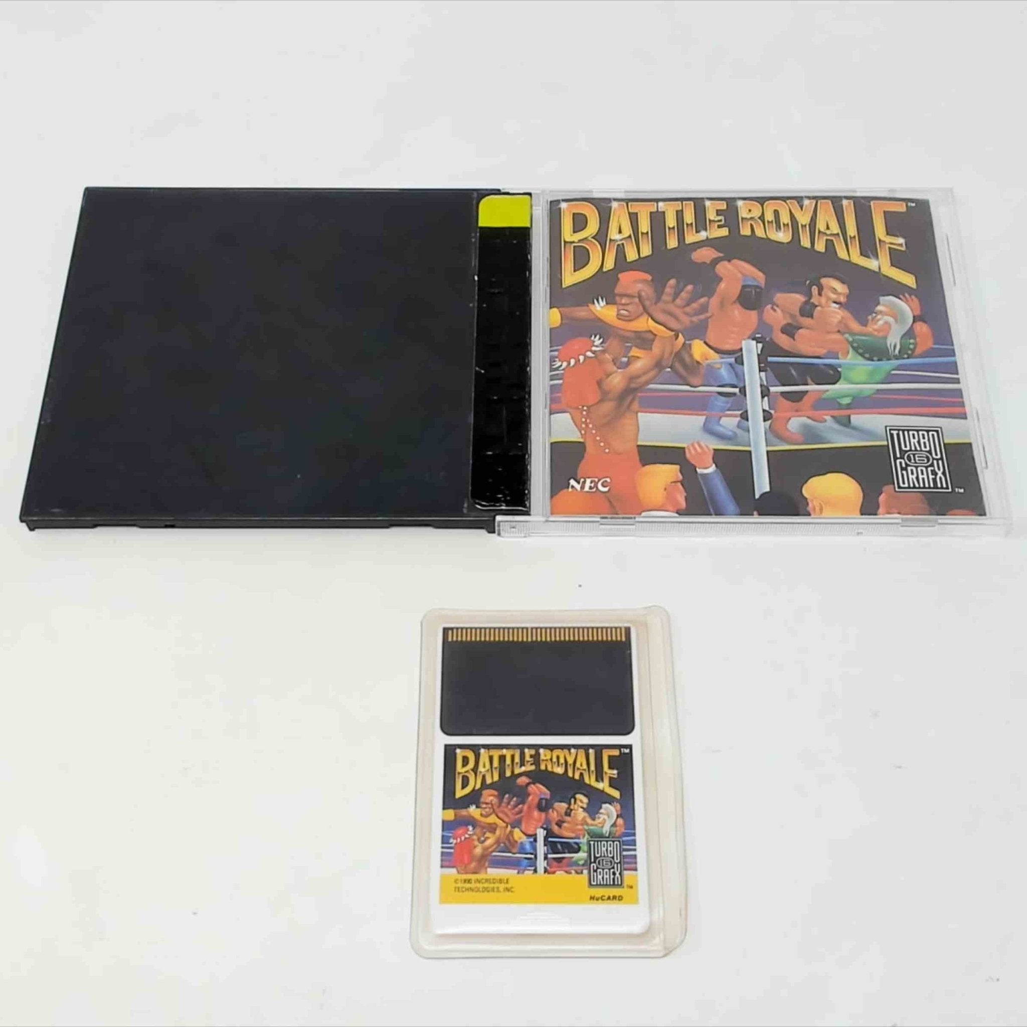 Battle Royale (Turbografx-16) - RetroMTL