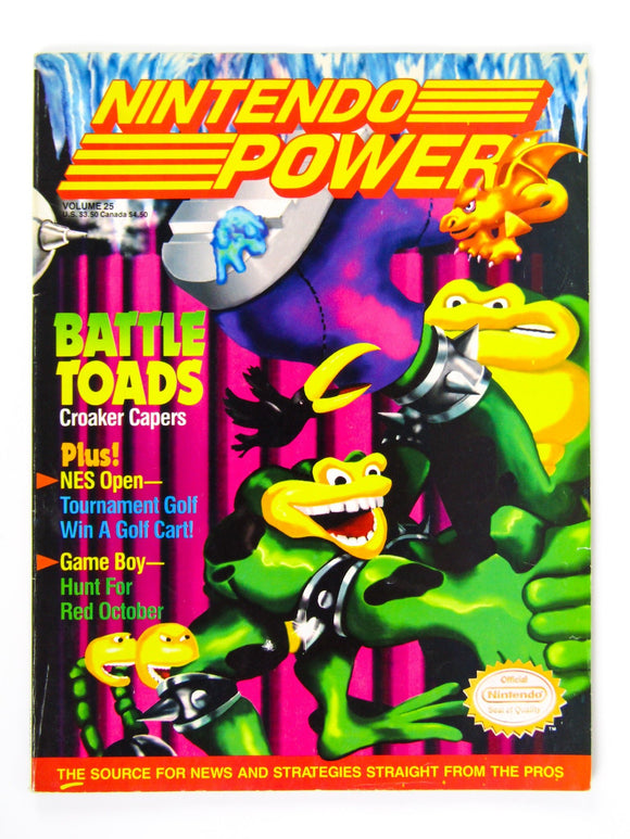 Battle Toads [Volume 25] [Nintendo Power] (Magazines) - RetroMTL