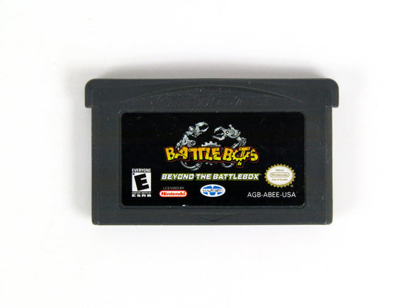 Battlebots Beyond The Battlebox (Game Boy Advance / GBA) - RetroMTL