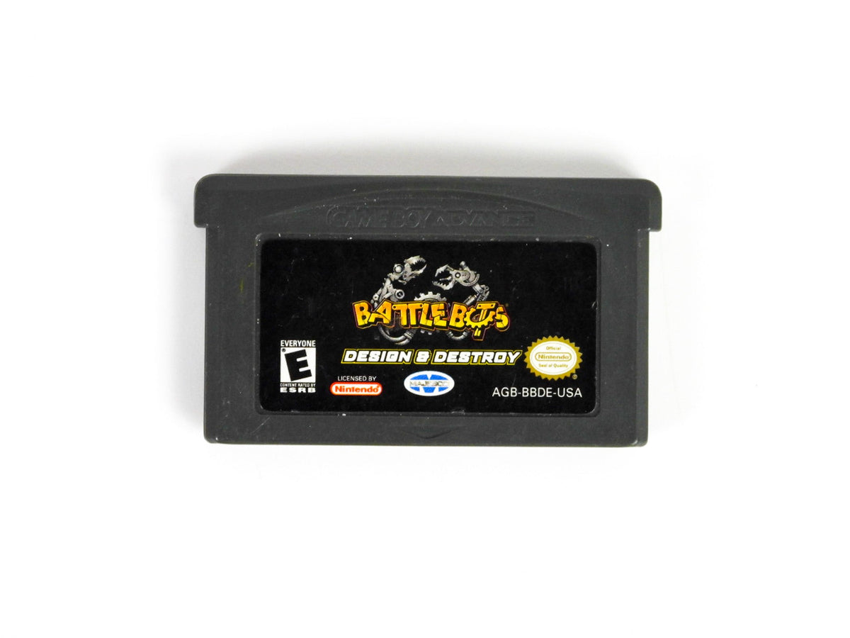 Battlebots Design and Destroy (Game Boy Advance / GBA) – RetroMTL