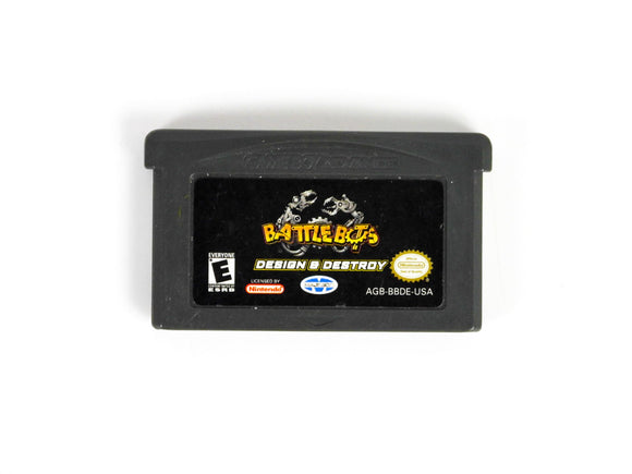 Battlebots Design and Destroy (Game Boy Advance / GBA) - RetroMTL