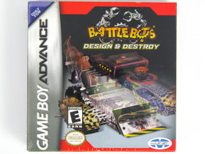 Battlebots Design and Destroy (Game Boy Advance / GBA) - RetroMTL
