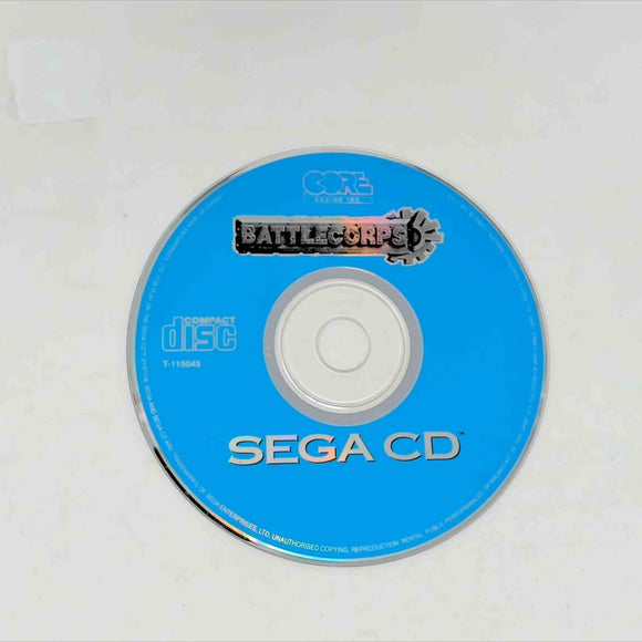 Battlecorps (Sega CD) - RetroMTL