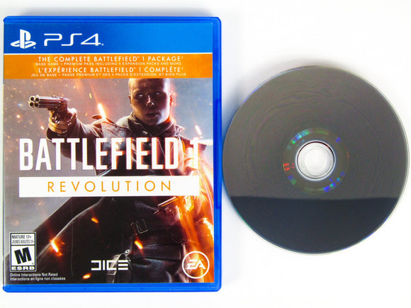 Battlefield 1 Revolution (Playstation 4 / PS4) - RetroMTL