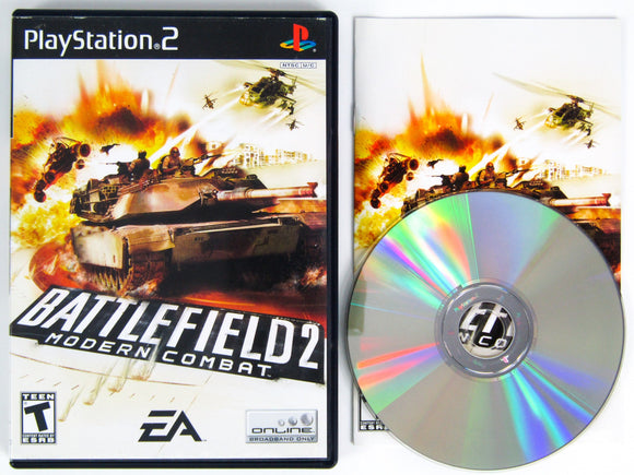 Battlefield 2 Modern Combat (Playstation 2 / PS2) - RetroMTL