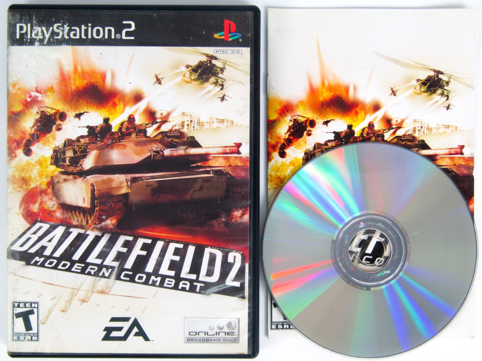 Modern Ps2 Battlefield 2 Modern Combat (Playstation 2 / PS2) – RetroMTL