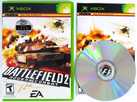 Battlefield 2 Modern Combat (Xbox) - RetroMTL