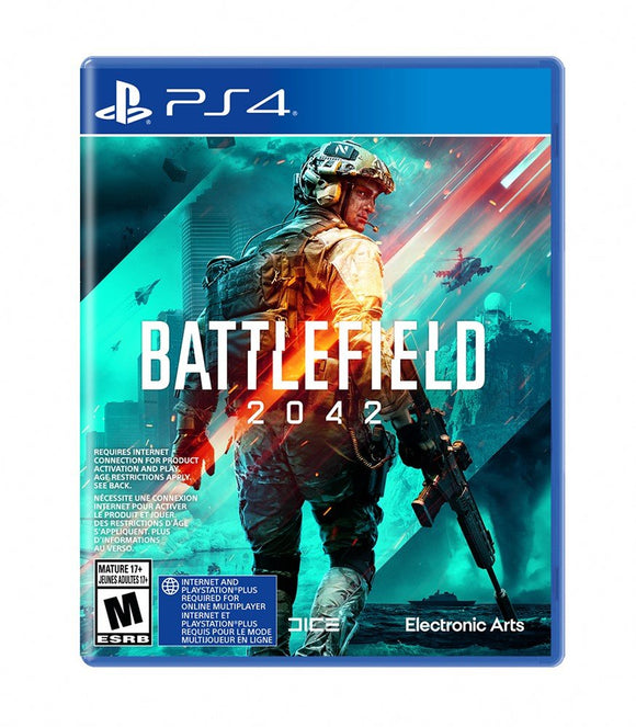 Battlefield 2042 (Playstation 4 / PS4) - RetroMTL