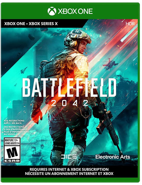 Battlefield 2042 (Xbox One) - RetroMTL