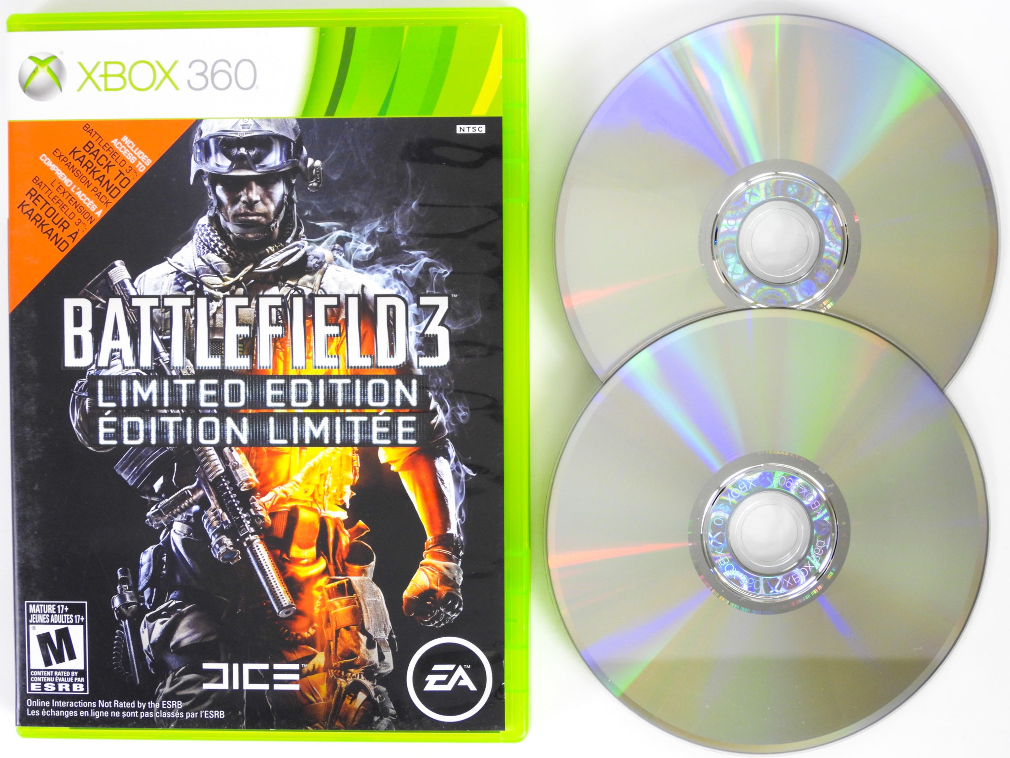 Jeu Battlefield 3 Limited Edition Pour Xbox 360 - En Boîte Avec Instructions - Bon état