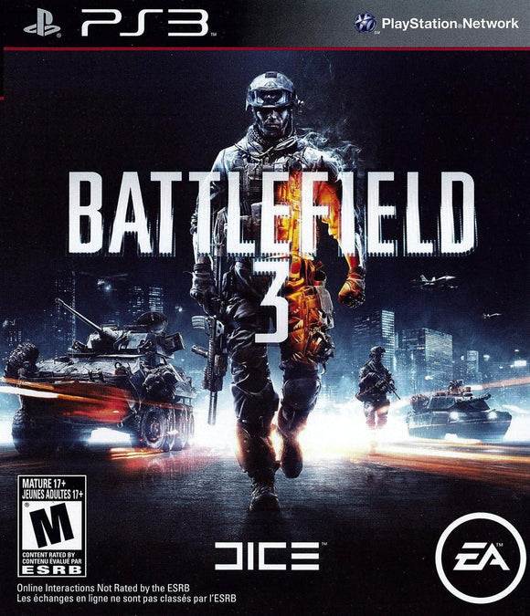 Battlefield 3 (Playstation 3 / PS3) - RetroMTL