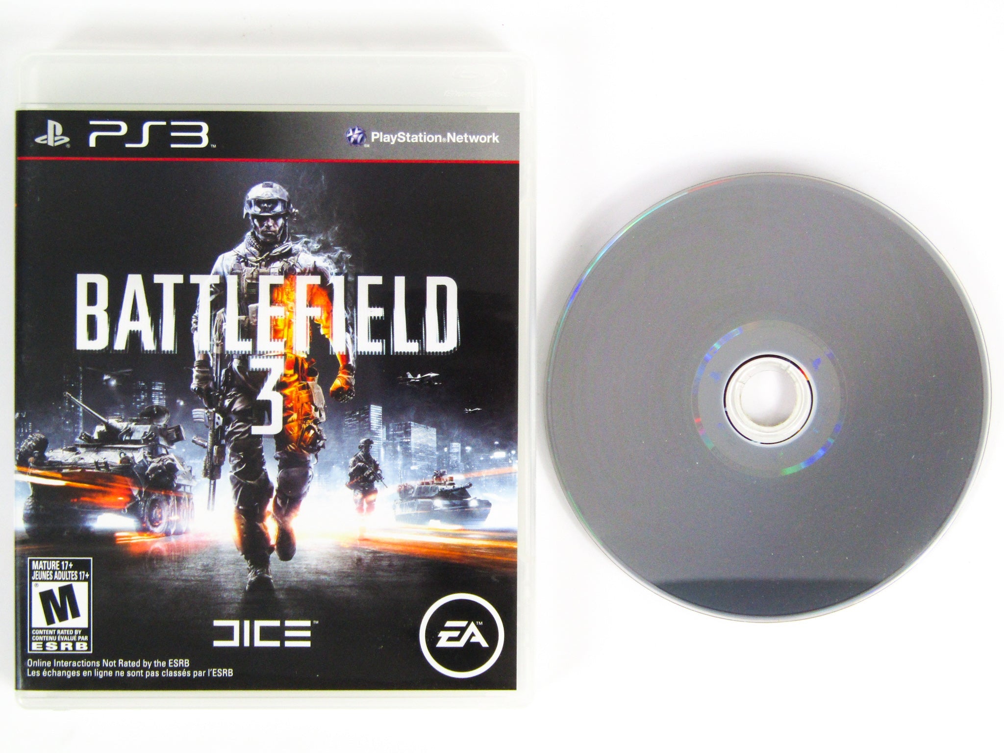 Battlefield 4 Playstation 3 PS3 Video Game Complete (SPG055763)