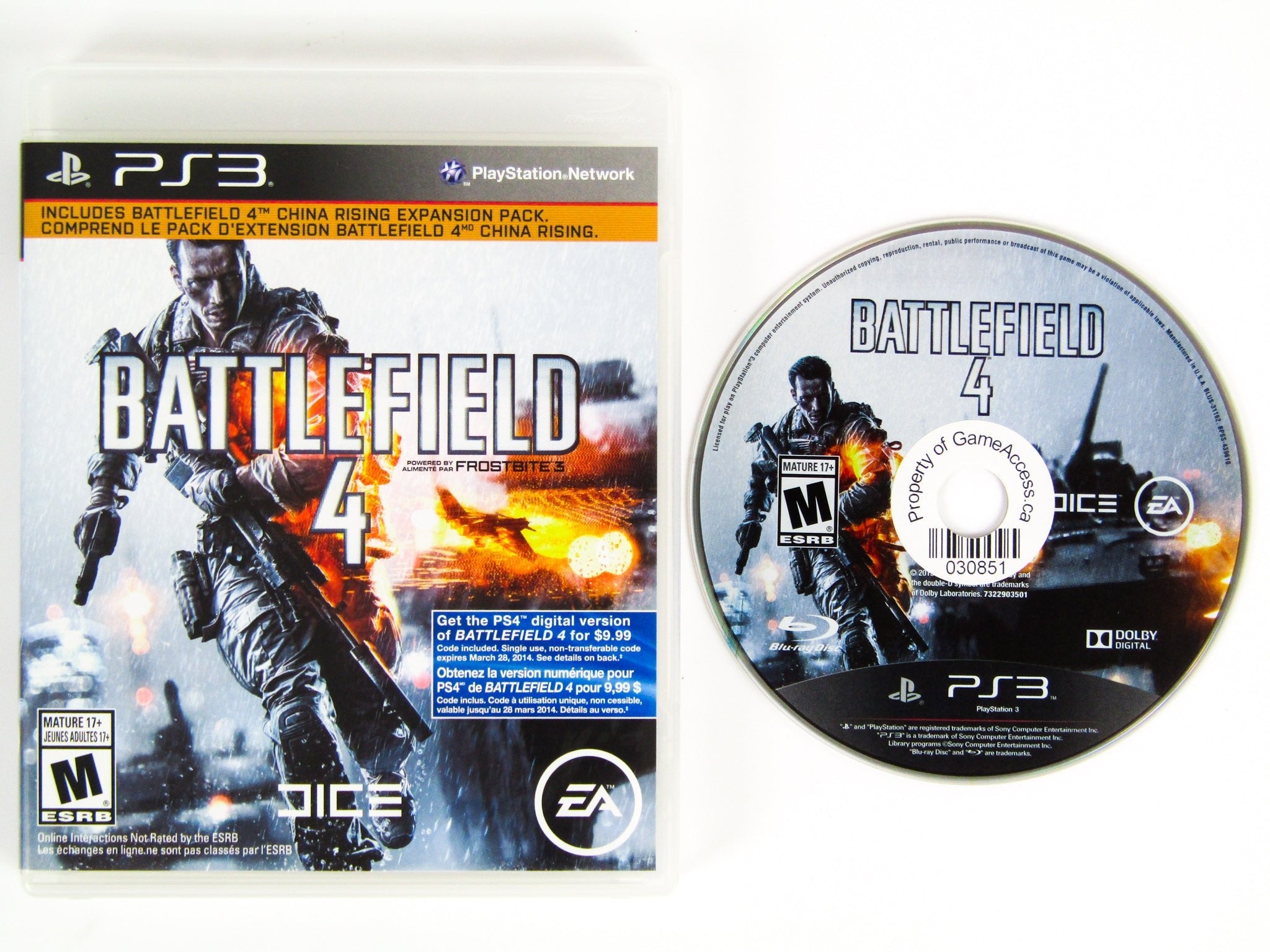 Battlefield 4 (Playstation 3 / PS3) – Retro MTL