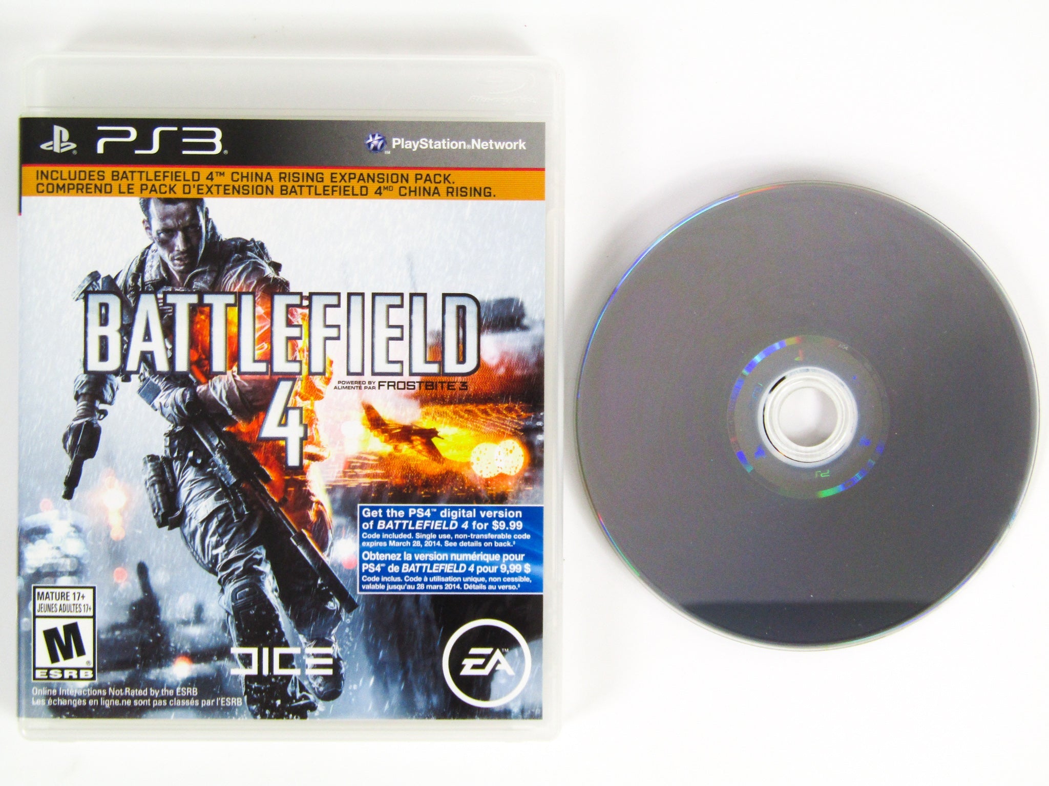 Battlefield 4 (Playstation 3 / PS3) - RetroMTL
