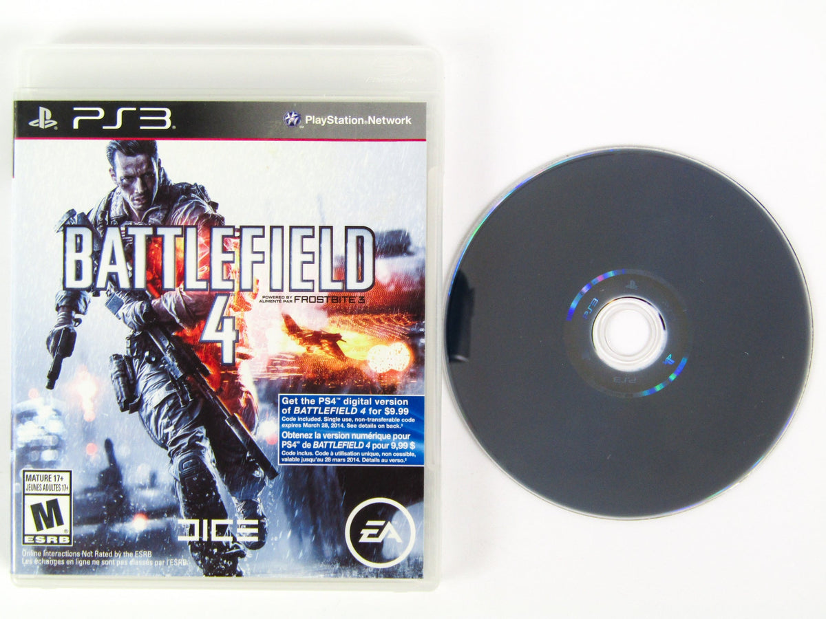 Jeu Battlefield 4 PlayStation 3 (PS3) - Version PAL FR Complète Avec Notice, Bon état