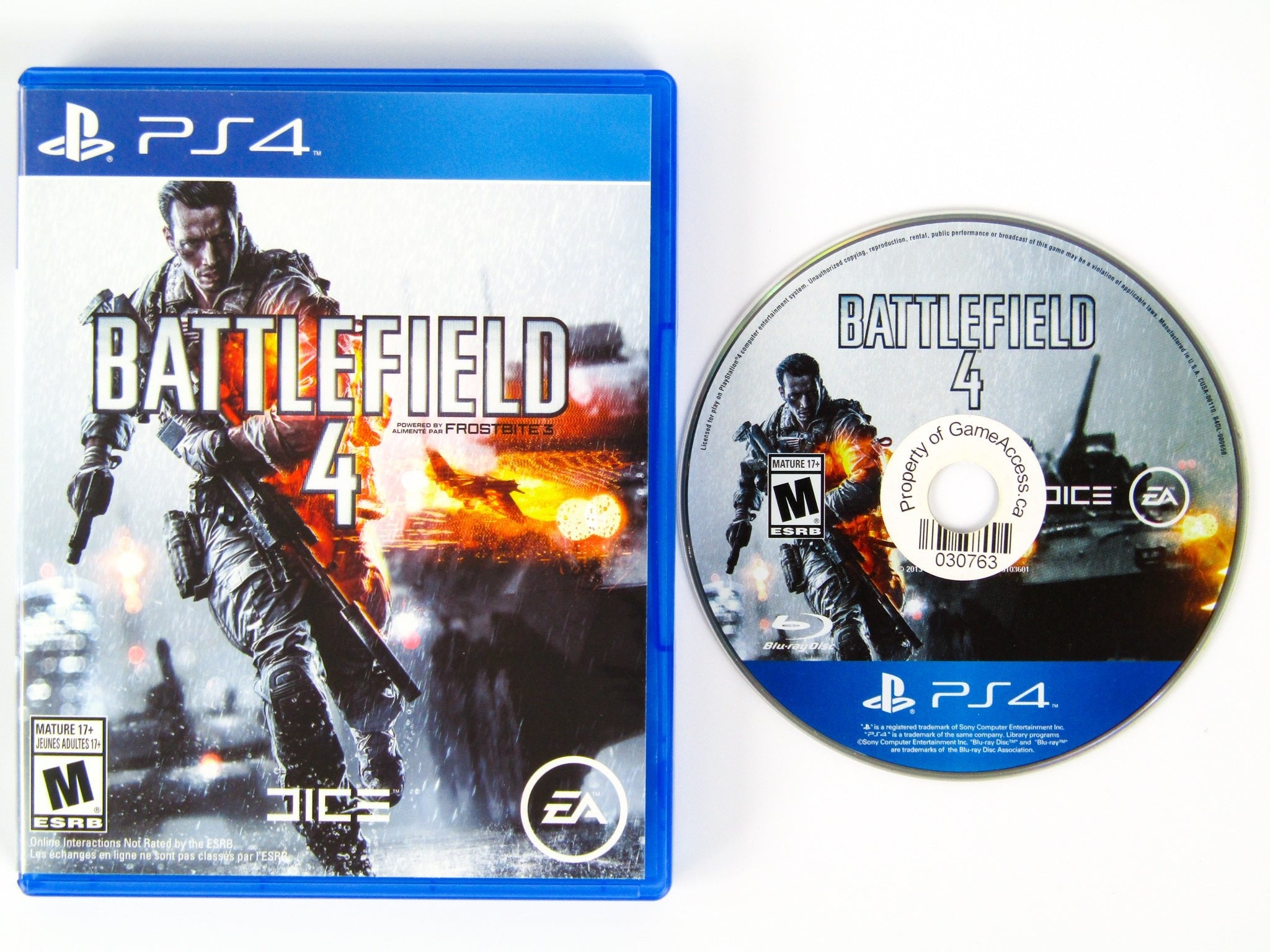 Battlefield (PlayStation PS4) – Retro MTL - Main Image