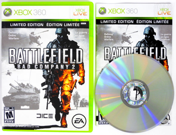 Battlefield Bad Company 2 [Limited Edition] (Xbox 360) - RetroMTL