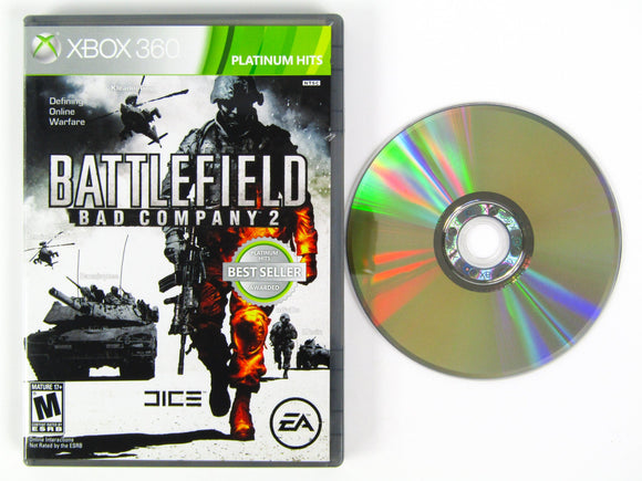 Battlefield: Bad Company 2 [Platinum Hits] (Xbox 360) - RetroMTL