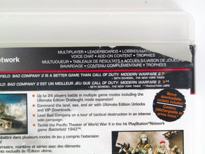 Battlefield: Bad Company 2 [Ultimate Edition] (Playstation 3 / PS3) - RetroMTL