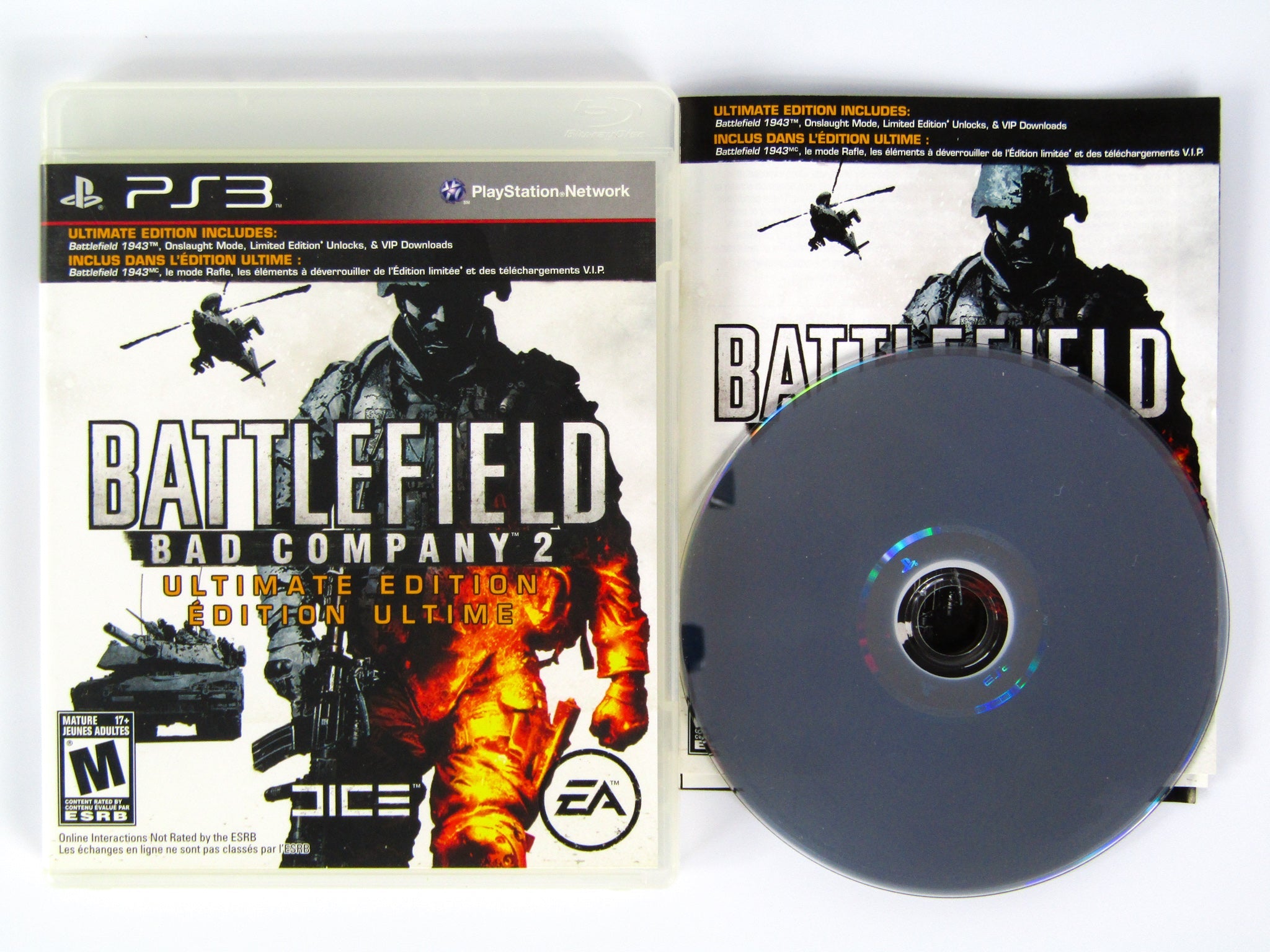 Battlefield: Bad Company 2 [Ultimate Edition] (Playstation 3 / PS3) - RetroMTL