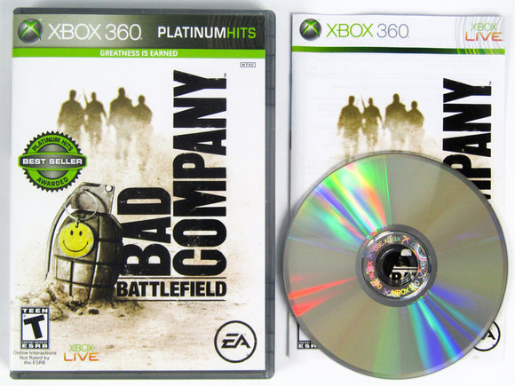 Battlefield: Bad Company [Platinum Hits] (Xbox 360) - RetroMTL