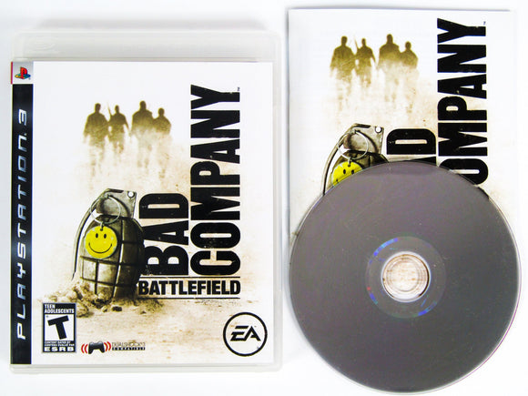 Battlefield: Bad Company (Playstation 3 / PS3) - RetroMTL