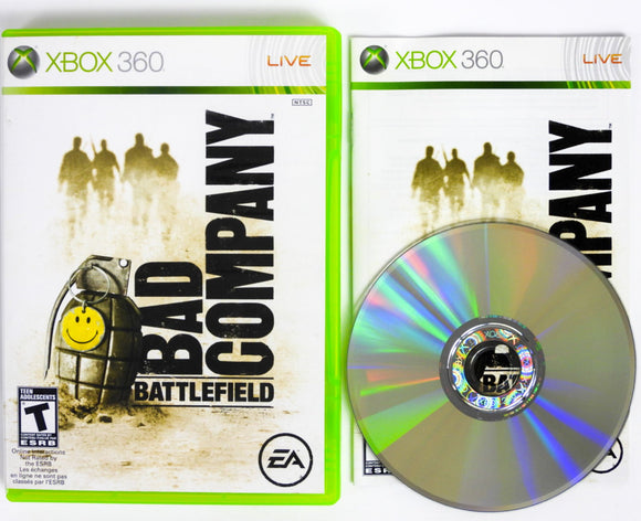 Battlefield: Bad Company (Xbox 360) - RetroMTL