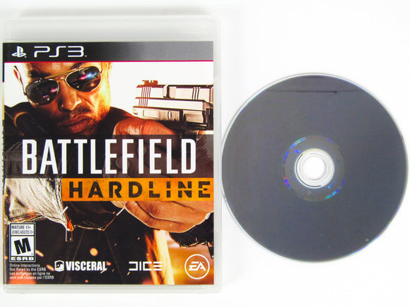 Battlefield Hardline (Playstation 3 / PS3) - RetroMTL