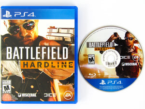 Battlefield Hardline (Playstation 4 / PS4)