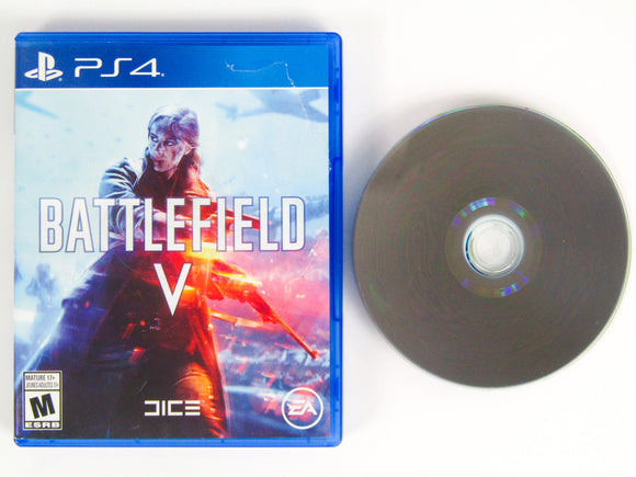 Battlefield V 5 (Playstation 4 / PS4) - RetroMTL