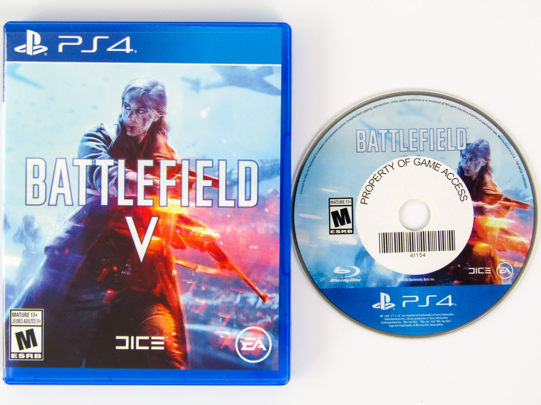 Battlefield V 5 (Playstation 4 / PS4) - RetroMTL