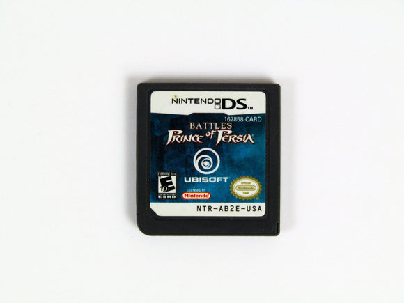 Battles Of Prince Of Persia (Nintendo DS) - RetroMTL