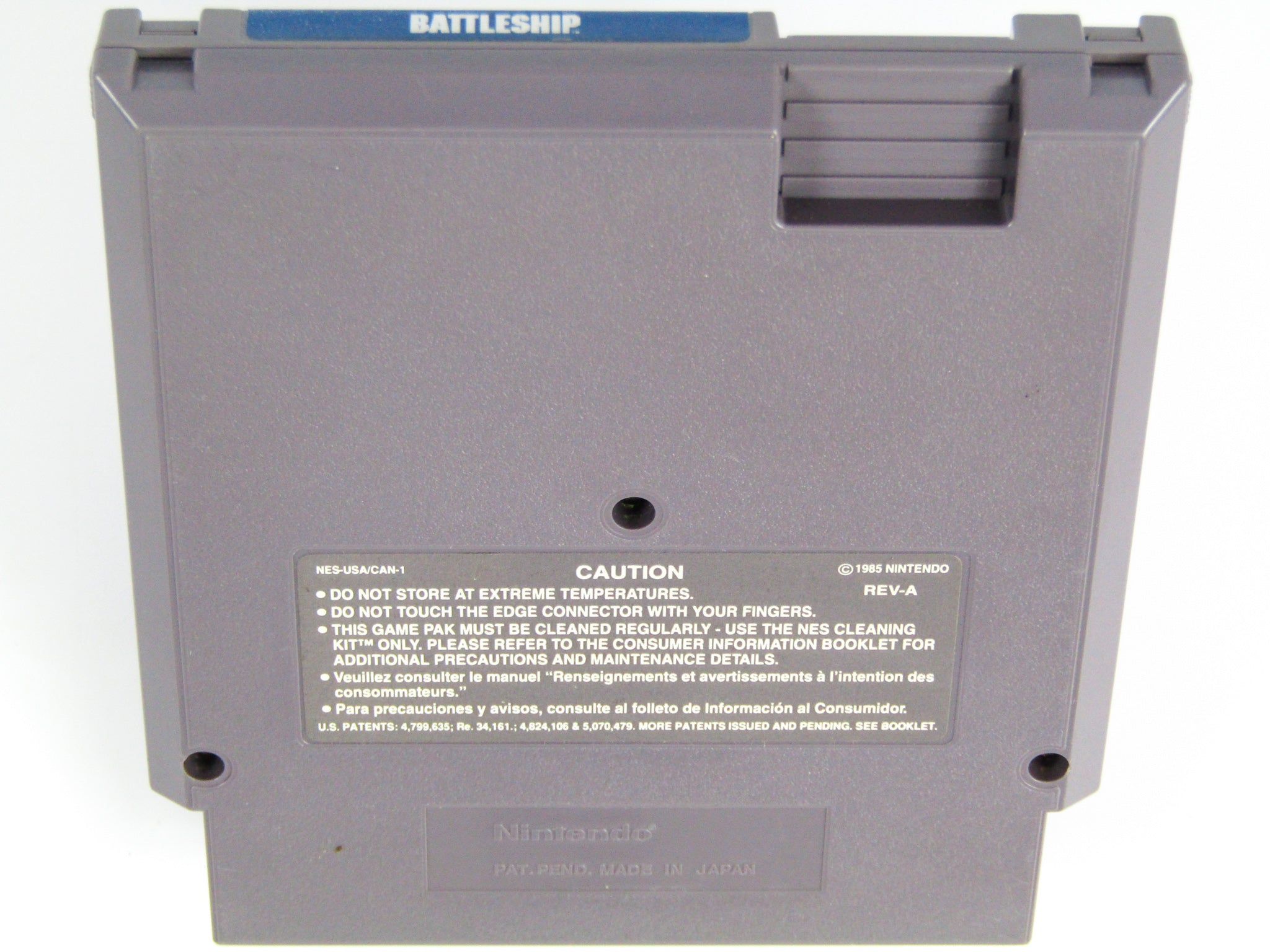 Battleship (Nintendo / NES) - RetroMTL