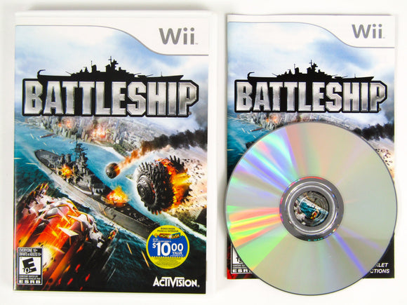 Battleship (Nintendo Wii) - RetroMTL