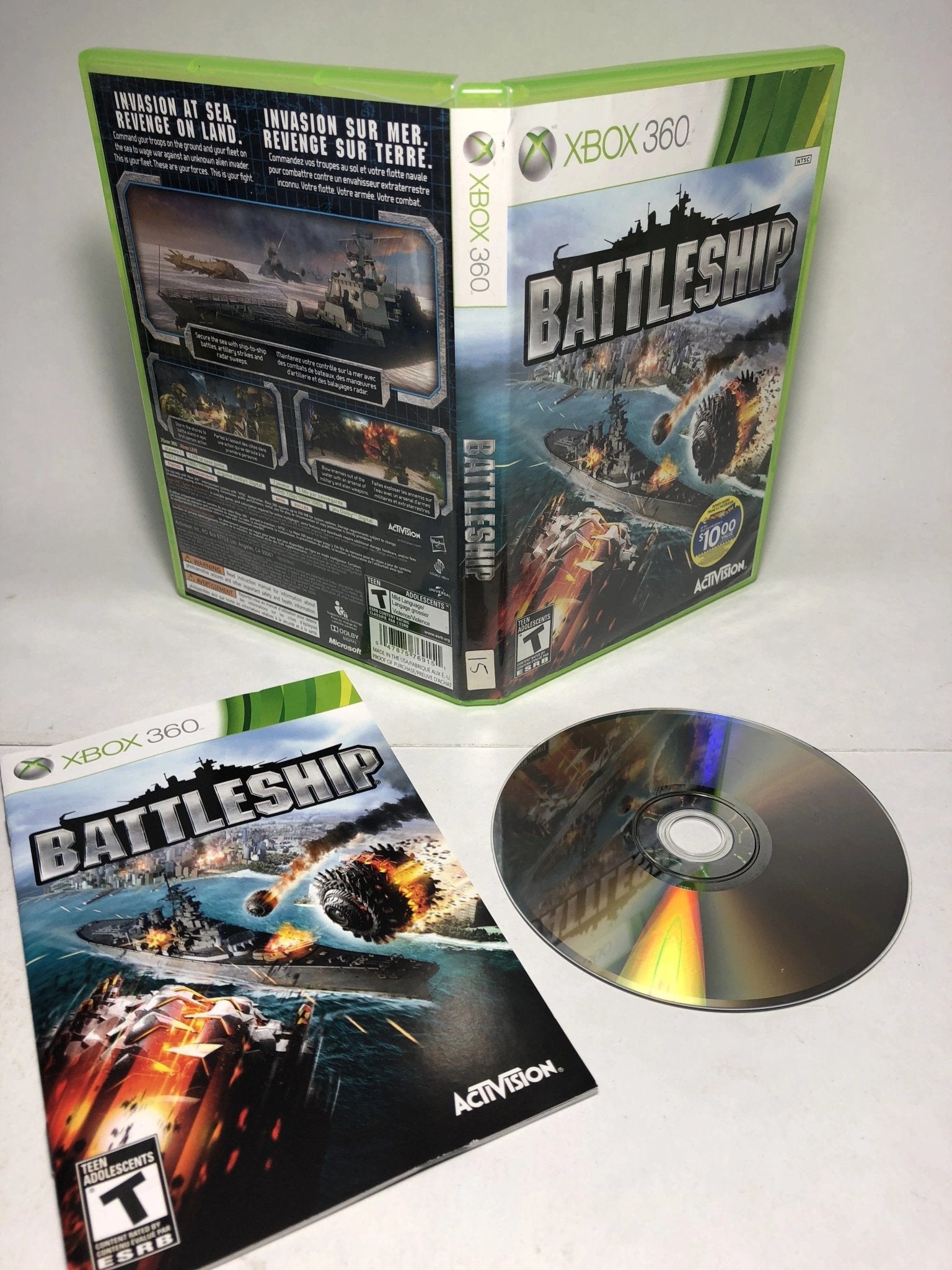 Battleship (Xbox 360) - RetroMTL