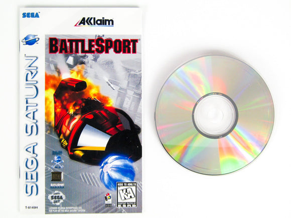 Battlesport (Sega Saturn) - RetroMTL