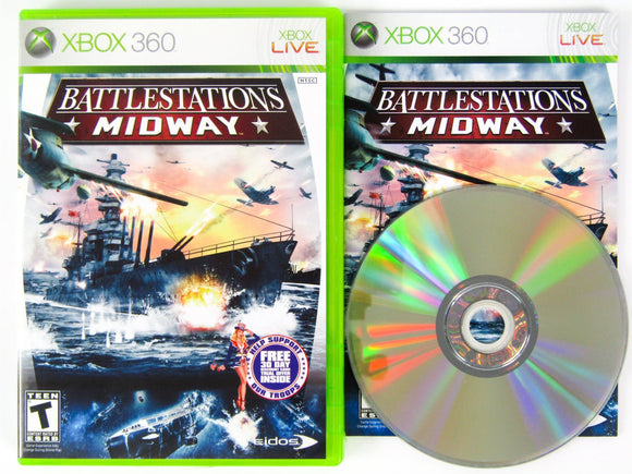 Battlestations Midway (Xbox 360) - RetroMTL
