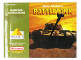 Battletank [Manual] (Nintendo / NES) - RetroMTL