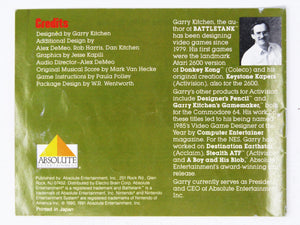 Battletank [Manual] (Nintendo / NES) - RetroMTL