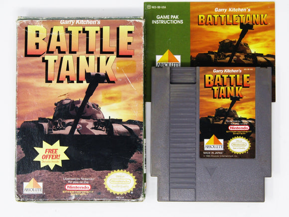 Battletank (Nintendo / NES) - RetroMTL