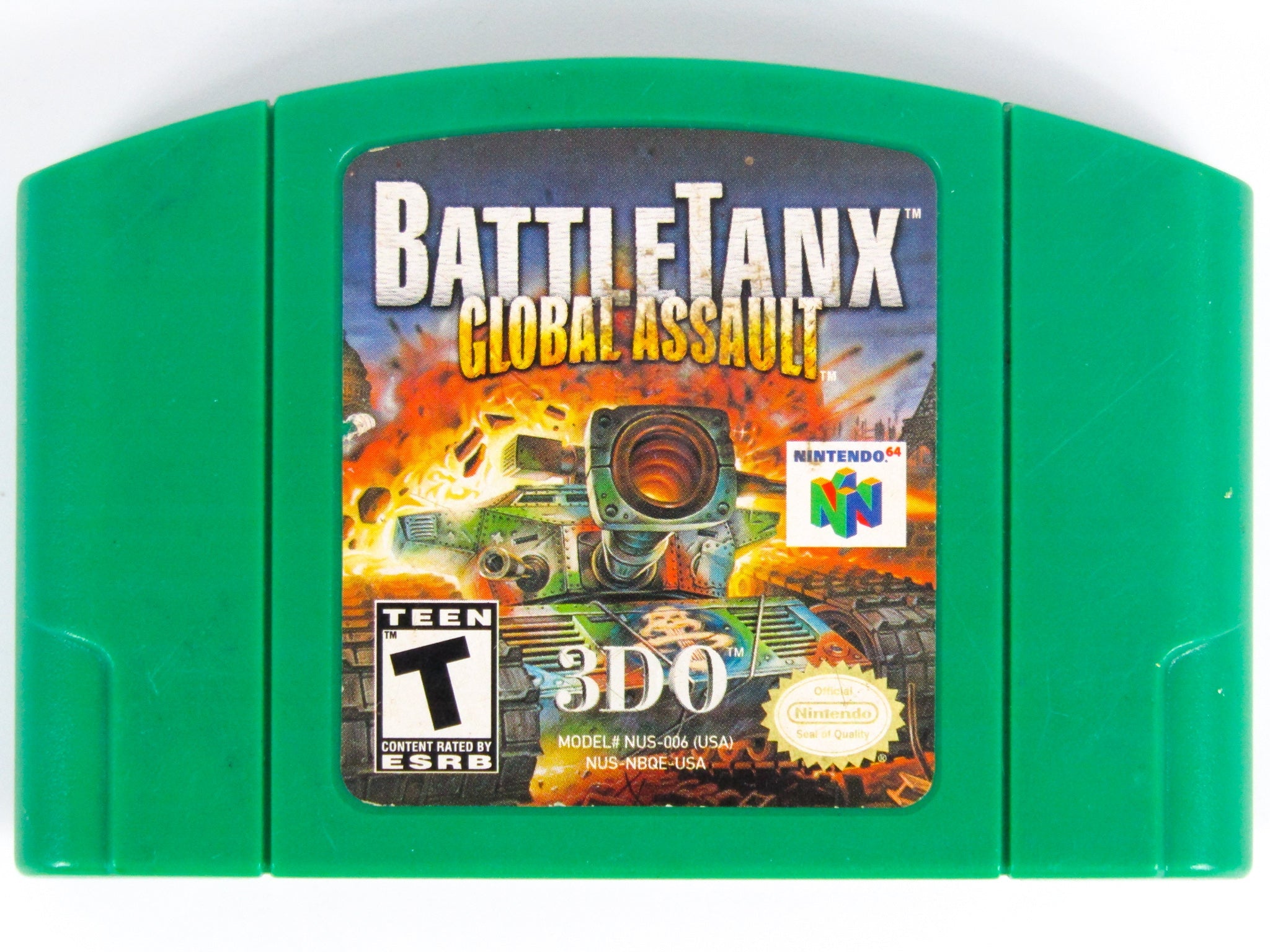 Battletanx Global Assault (Nintendo 64 / N64) - RetroMTL