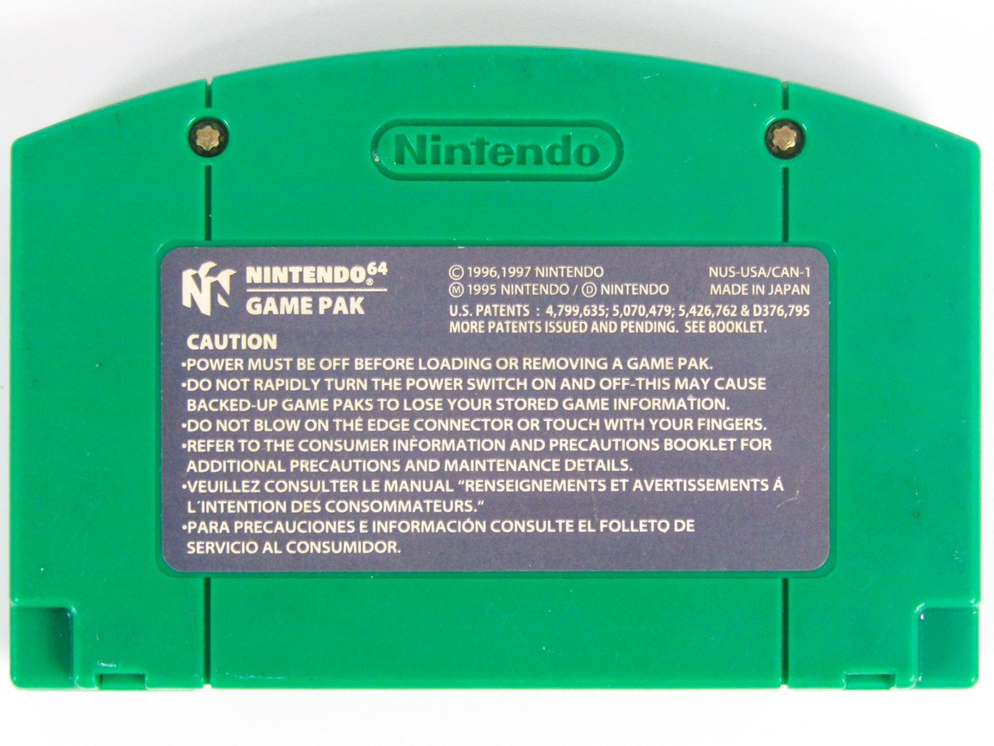 Battletanx Global Assault (Nintendo 64 / N64) - RetroMTL