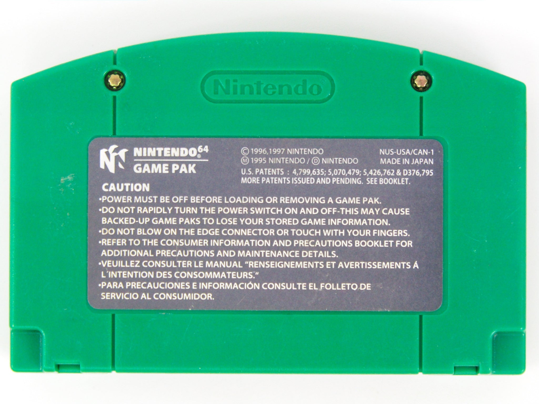 Battletanx Global Assault (Nintendo 64 / N64) - RetroMTL