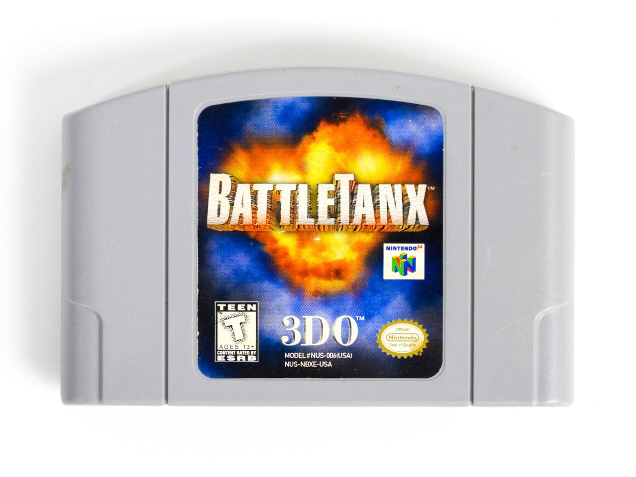 Battletanx (Nintendo 64 / N64) - RetroMTL