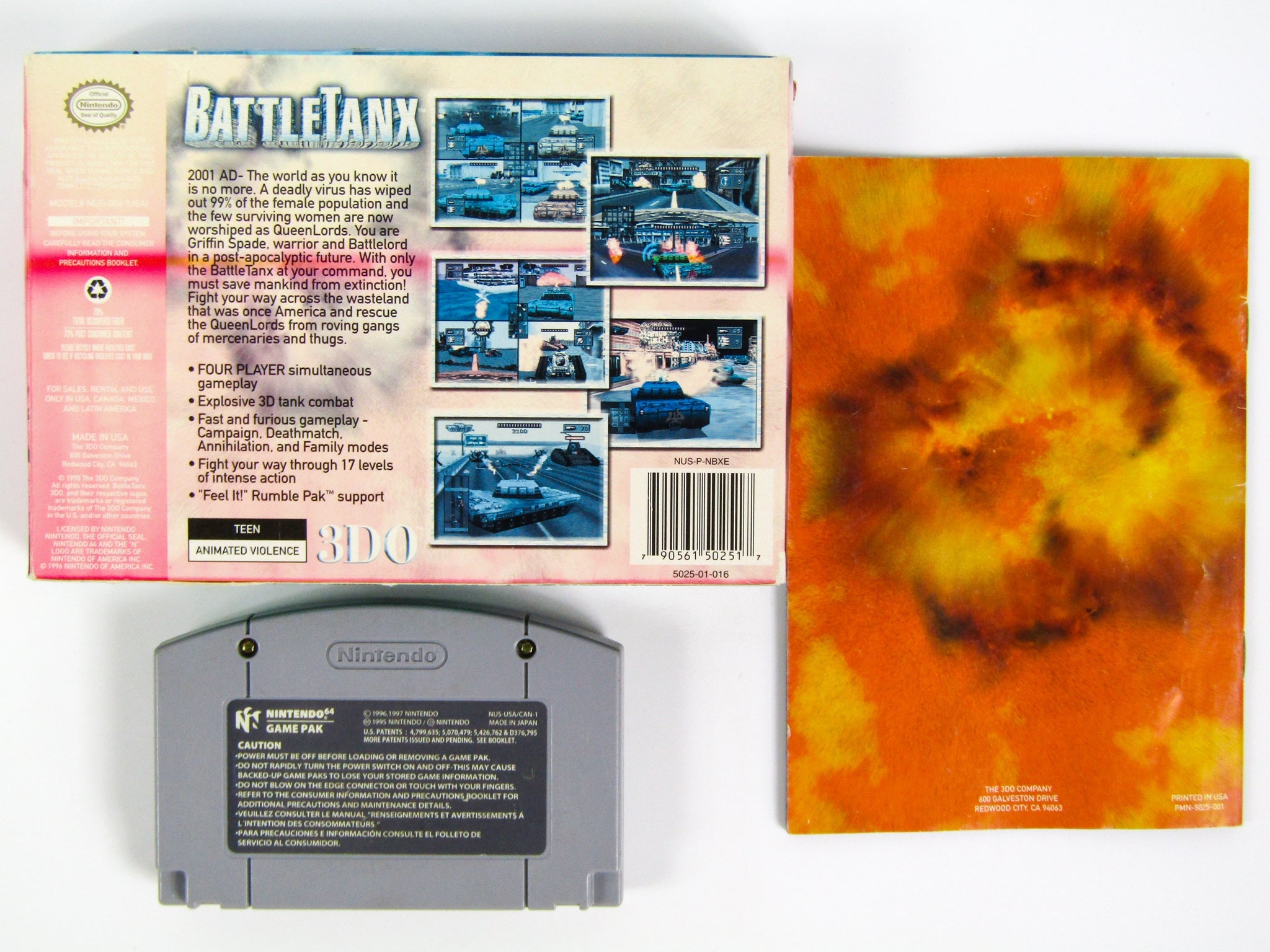 Battletanx (Nintendo 64 / N64) - RetroMTL