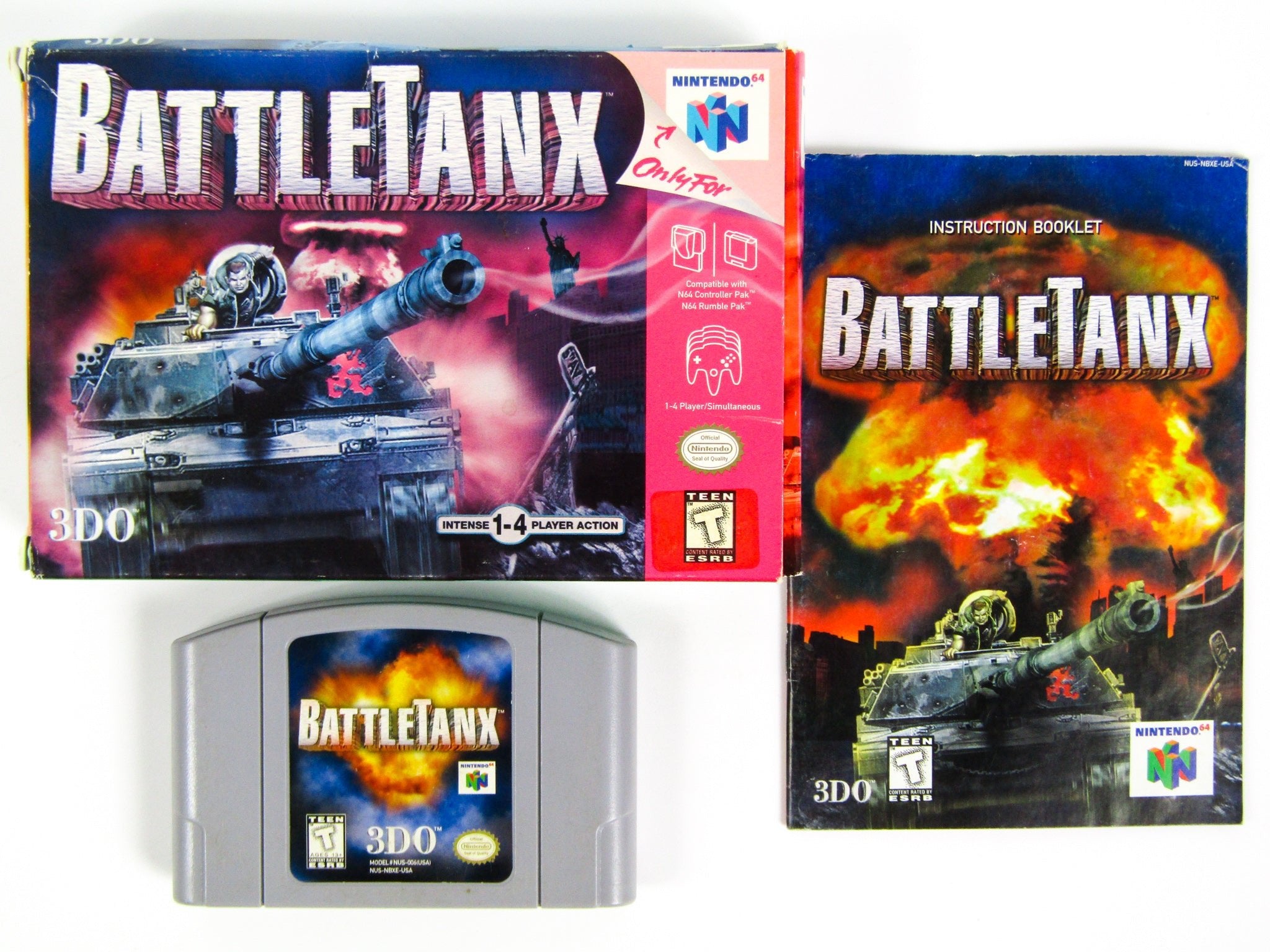Battletanx (Nintendo 64 / N64) - RetroMTL