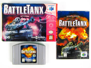 Battletanx (Nintendo 64 / N64) - RetroMTL