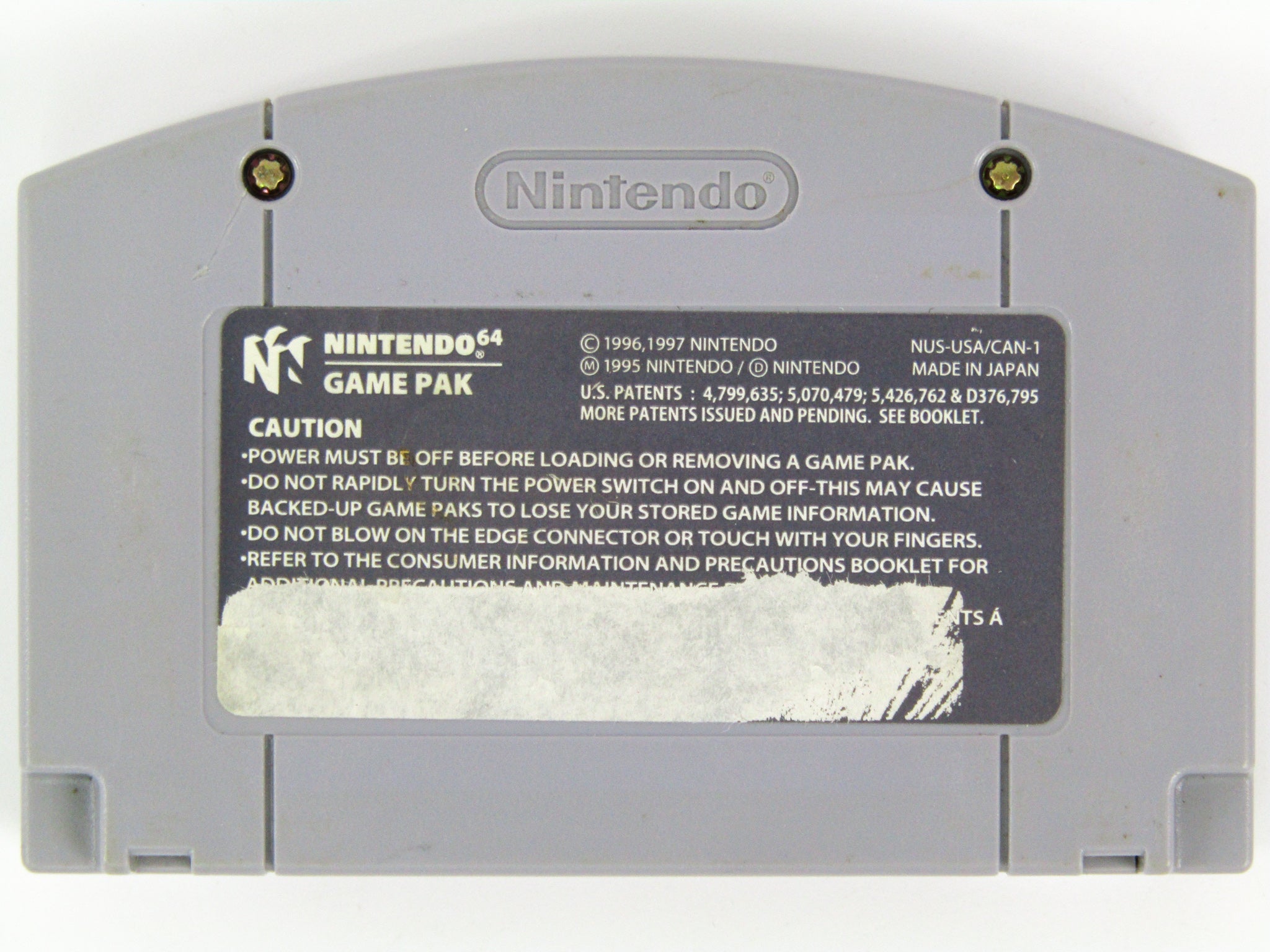 Battletanx (Nintendo 64 / N64) - RetroMTL